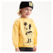 Reserved - Tričko s dlhými rukávmi Mickey Mouse - Žltá