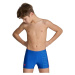 Arena boys swim short graphic royal/fluo red