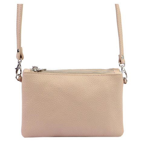 Kožená crossbody kabelka Patrizia