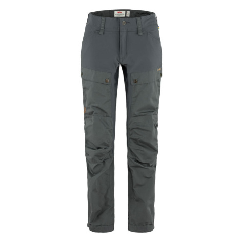 Fjällräven Keb Trousers Curved W Short Dámske - Nohavice Fjällräven - Modrá - F89852S-050-44 - S