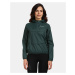 Women's ultralight running jacket Kilpi ANORI-W Dark green