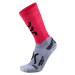 Dámské kompresní ponožky UYN Fly Run, černá, 41-42