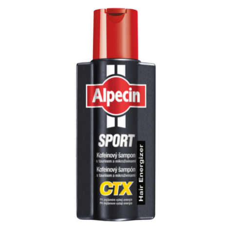 ALPECIN SPORT Kofeínový šampón CTX 250 ml