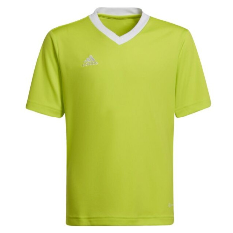 adidas ENT22 JSY Y Juniorský futbalový dres, svetlo zelená, veľkosť