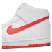 Nike Sneakersy Dunk Hi Retro DV0828 100 Biela