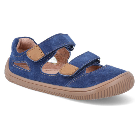 Barefoot sandálky Protetika - Meryl brown hnedé