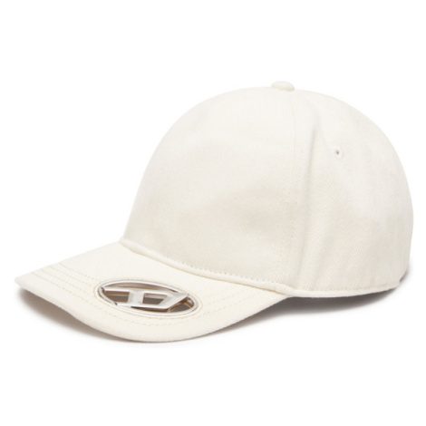 Šiltovka Diesel C-Plak Hat White Asparagus