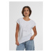 Ladies Cocktail O'Clock Tee white