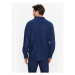 Sisley džínsová košeľa 5FV6SQ017 Tmavomodrá Regular Fit