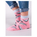 Dívčí bavlněné ponožky Vzory Barvy Vícebarevné model 17210010 - Yoclub