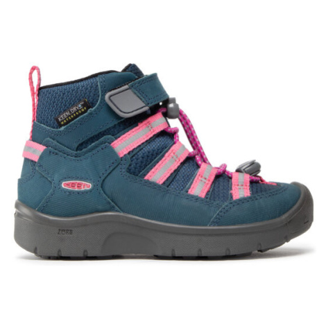 Keen Trekingová obuv Hikeport2 Sport Mid Wp 1026605 Tmavomodrá