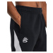 Šortky Under Armour Curry Splash Fleece Short Black