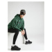 Nike Sportswear Mikina  smaragdová / čierna / biela