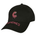 Munchie Stitches Curved Cap Black/MC