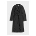 Kabát Trussardi Coat Soft Nylon Čierna