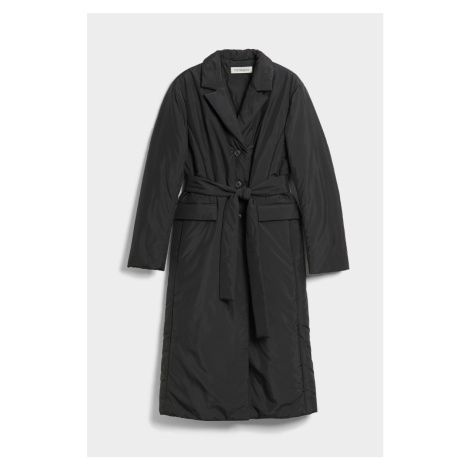 Kabát Trussardi Coat Soft Nylon Čierna