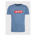Levi's® Tričko 16143-0598 Modrá Relaxed Fit
