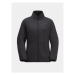 Jack Wolfskin Fleecová mikina High Curl Jacket 1708732 Čierna Regular Fit