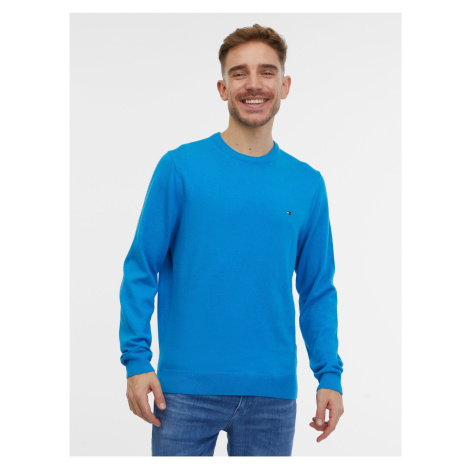 Men's blue sweater with cashmere Tommy Hilfiger - Men