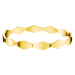 Calvin Klein Pevný zlatý náramok Snake KJ5DJD1001 6 cm - XS