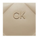Calvin Klein Kabelka Quilt K60K611891 Béžová