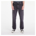 Kalhoty Calvin Klein Jeans Authentic Straight Jeans Denim Black