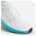 Dámska bežecká obuv Kiprun KD800 bielo-ružovo-modrá