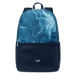 VUCH Zane Marble Blue Backpack