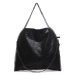 La Modeuse  10707_P60530  Veľká nákupná taška/Nákupná taška Čierna