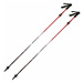 Rock Experience Alu Fly Z Trekking Trail Running Poles Bright White/Chines Red 115 - 135 cm