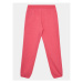 Gap Teplákové nohavice 482442-01 Ružová Regular Fit