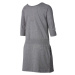 Nike NSW SPORTSWEAR GYM VINTAGE G Dievčenské šaty, sivá, veľkosť