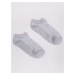 Yoclub Chlapčenské členkové tenké bavlnené ponožky Basic Plain Colours 6-Pack SKS-0027C-0000-003