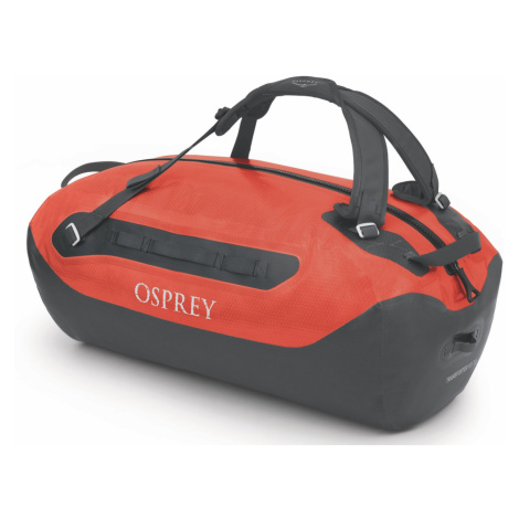Cestovná taška Osprey Transporter Wp Duffel 70 Farba: oranžová
