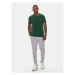 Lacoste Tričko TH0998 Zelená Regular Fit