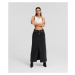 Sukňa Karl Lagerfeld Jeans Klj Hr Shank Denim Maxi Skirt Washed Wiser Black