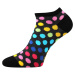 Boma Piki 65 Dámske vzorované ponožky - 3 páry BM000002350700101012 mix A