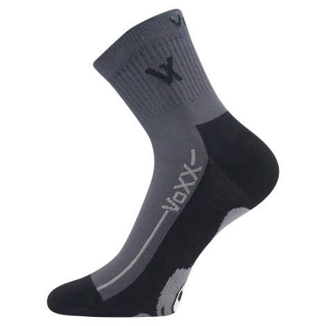 VOXX ponožky Barefootan tmavo šedé 3 páry 118588