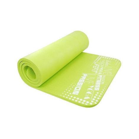 LifeFit Yoga Mat Exkluziv svetlo zelená