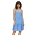 Jacqueline de Yong Dámske šaty JDYPIPER Regular Fit 15257312 Little Boy Blue 40
