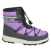 Dievčenské vysoké zimné topánky COLOR KIDS Boots W. String violet tulle