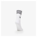 adidas Mid-Cut Glitter Crew Socks 2-Pack White/ Grey Two/ Black