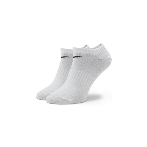 Nike Súprava 3 párov krátkych ponožiek unisex SX7678 Farebná