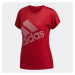 Tričko adidas Ss Badge of Sport Logo Tee W Eb4493