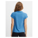 Modré dámske tričko Fransa