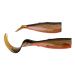 Savage gear gumová nástraha cutbait herring red fish 2ks-25 cm