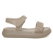 Polaris 319793.z 3fx Beige Women's Thick Sole Sandals