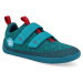 Barefoot tenisky Affenzahn - Sneaker Knit Happy Shark