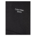Calvin Klein Jeans Tepláková súprava Logo IB0IB01430 Čierna Regular Fit