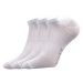 Voxx Rex 00 Unisex športové ponožky - 3 páry BM000000594000102476 biela